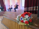 Лариса Шашукова поздравила коллектив школы №168 с 55-летним юбилеем